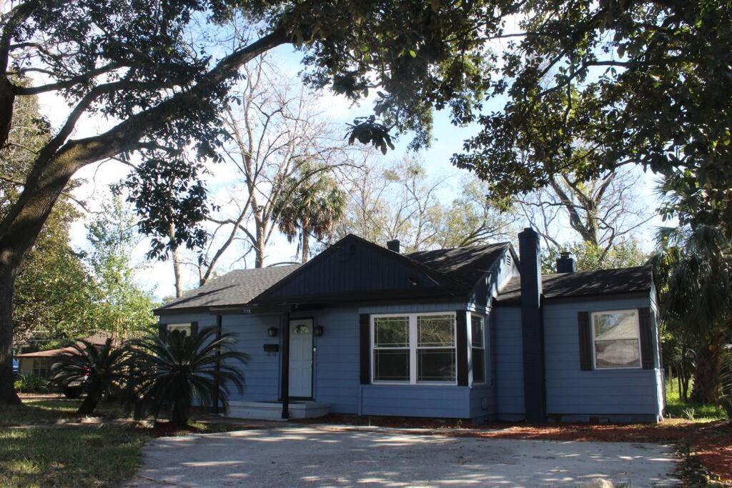 ☆The Oasis In Murray Hill☆ -Sleeps 8- Wifi- Cozy Jacksonville Exterior foto